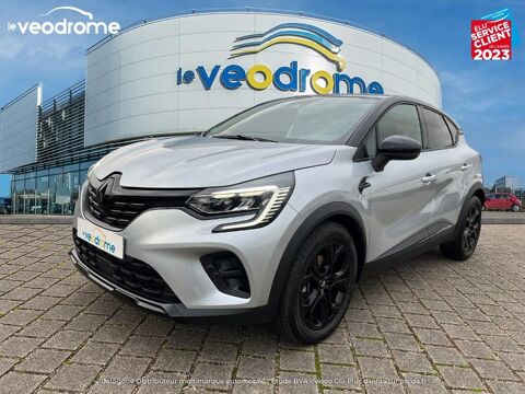 Captur 1.6 E-Tech hybride 145ch Rive Gauche 2022 occasion 67800 Bischheim