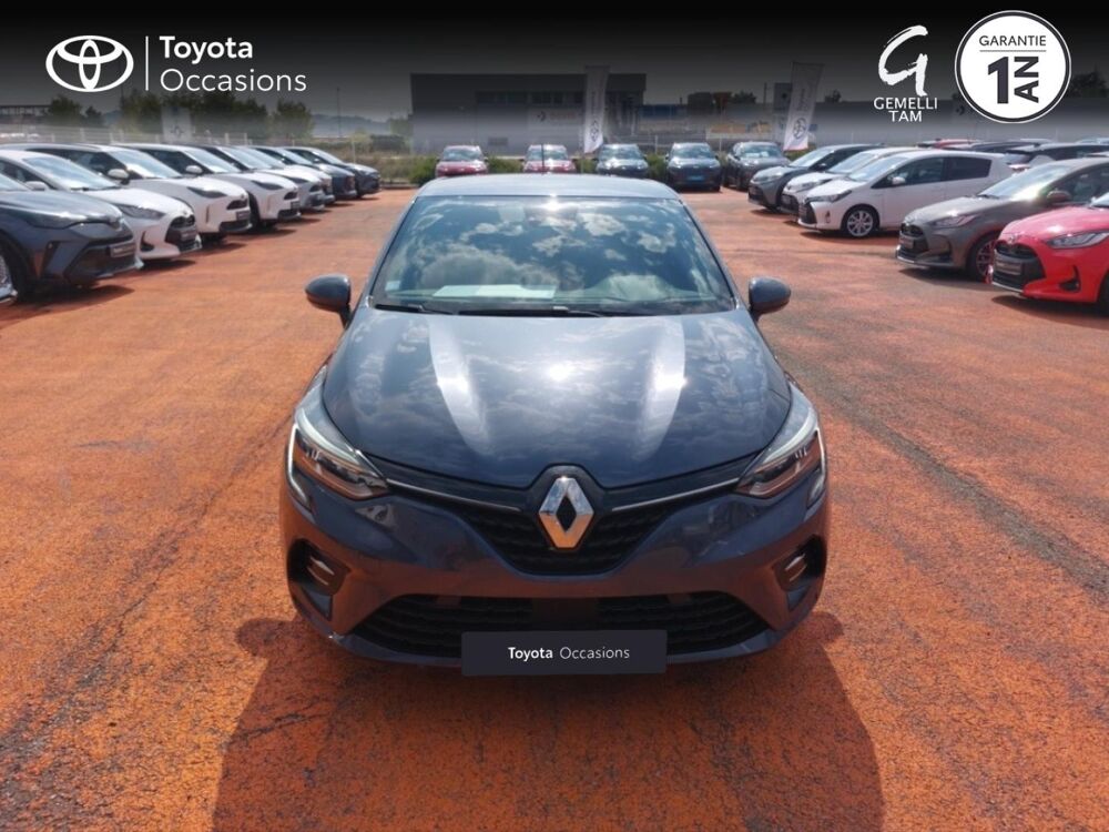 Clio 1.0 TCe 100ch Intens - 20 2020 occasion 26200 Mont&eacute;limar