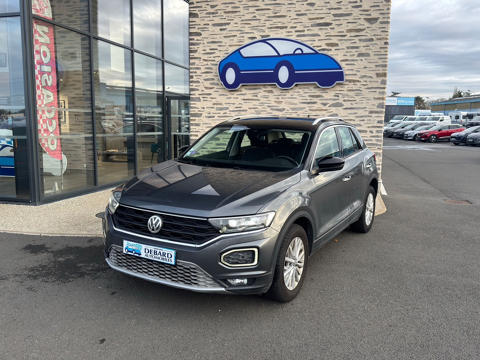 Volkswagen T-ROC 1.0 TSI 115CH LOUNGE BUSINESS EURO6D-T 2018 occasion Saint-L&eacute;ger-de-Lini&egrave;res 49070
