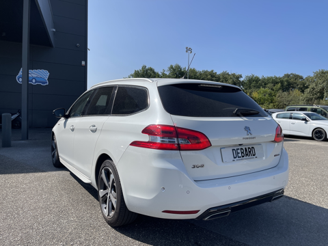 308 SW 1.2 PURETECH 130CH &curren;6.C S&S GT LINE 2017 occasion 33700 M&eacute;rignac