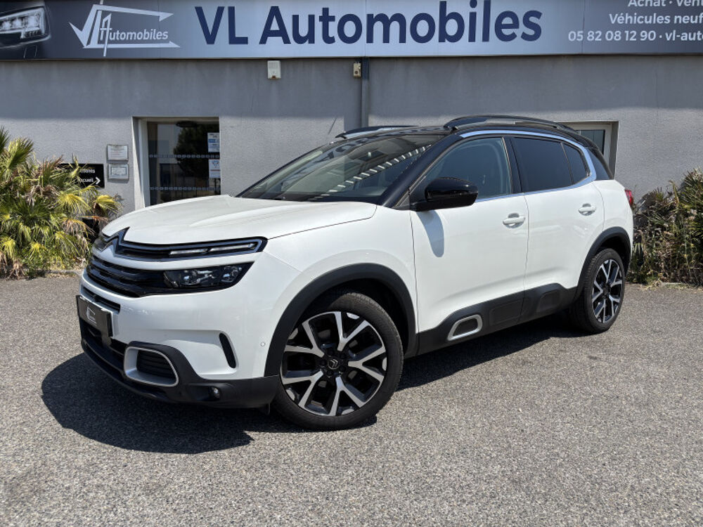 C5 aircross BLUEHDI 130 CH S&S SHINE E6.D 2021 occasion 31770 Colomiers