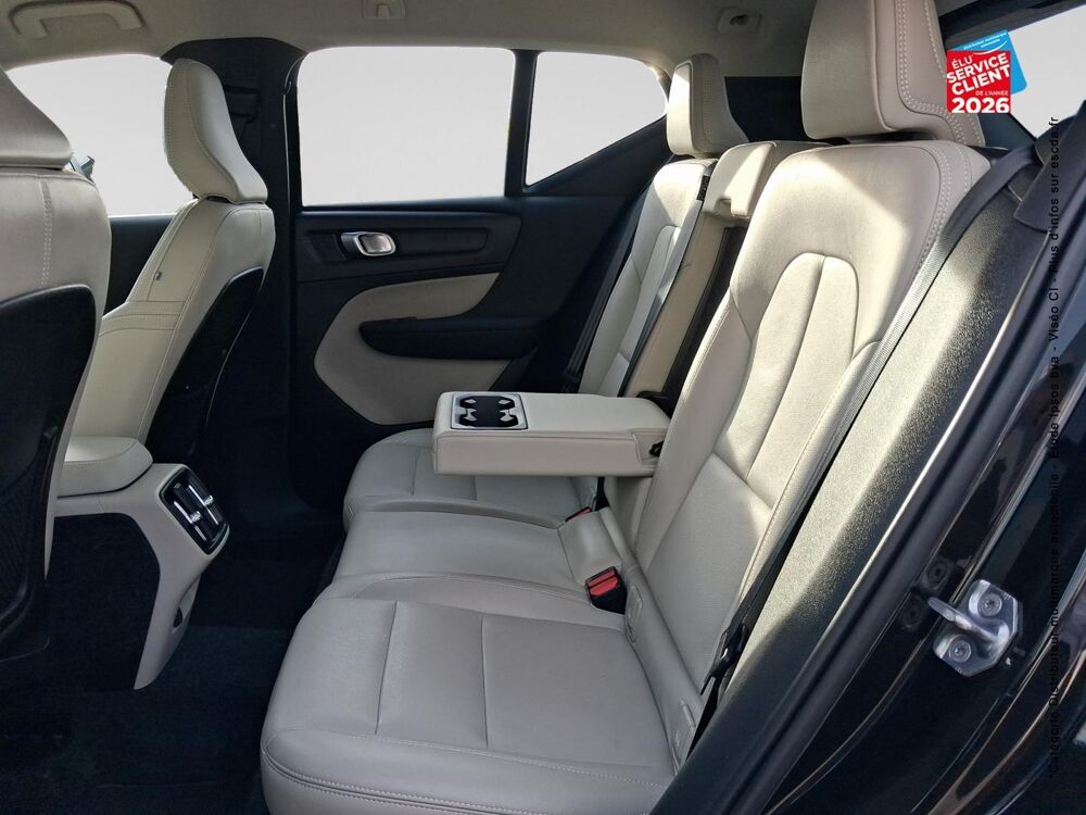 XC40 T3 163ch Inscription Geartronic 8 2019 occasion 25000 Besan&ccedil;on