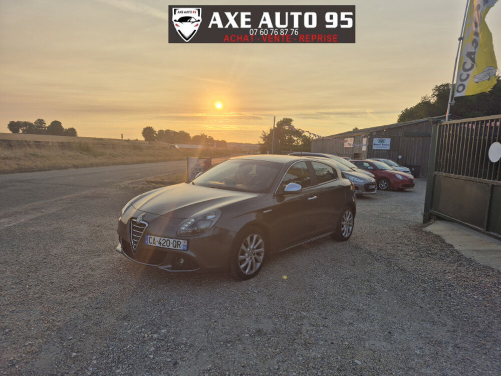 Giulietta 1.4 MULTIAIR DISTINCT STOP&START ALFA TCT 2012 occasion 95420 MAGNY EN VEXIN