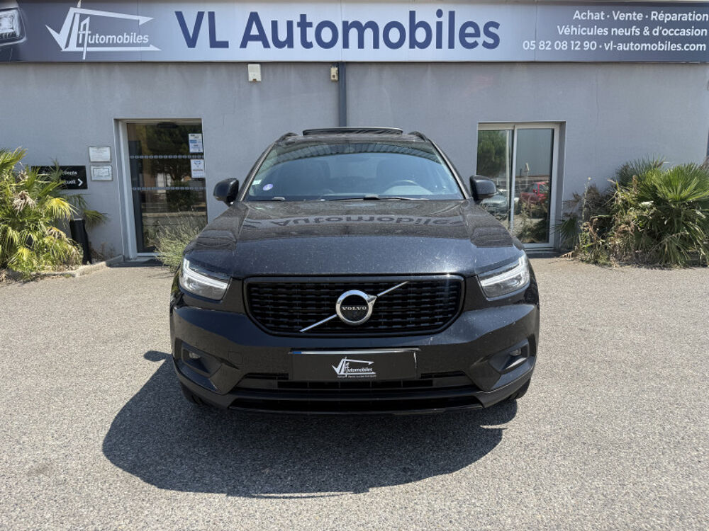 XC40 T5 RECHARGE 180 + 82 CH R-DESIGN DCT 7 2021 occasion 31770 Colomiers