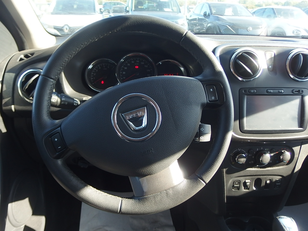 Sandero 0.9 TCE 90CH STEPWAY EASY-R 2016 occasion 10600 Savi&egrave;res