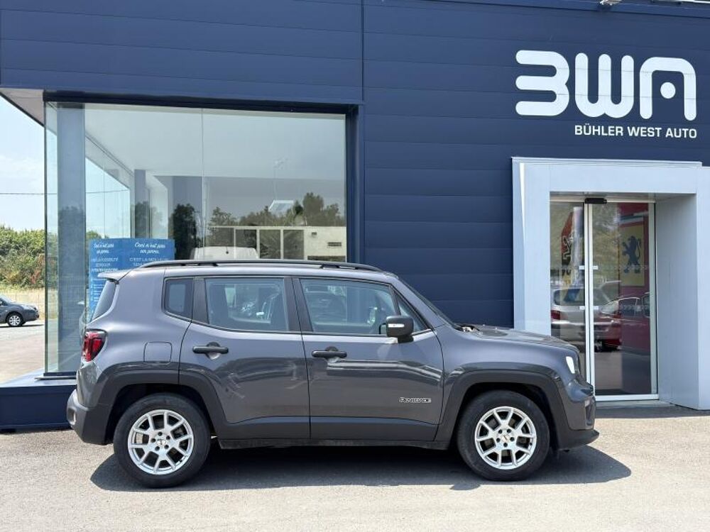 Renegade 1.5 Turbo T4 130ch MHEV Altitude BVR7 2024 occasion 33320 Eysines