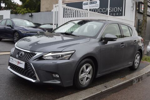 Lexus CT 200H BUSINESS EUROD-T 2018 occasion Saint-Maur-des-Foss&eacute;s 94100