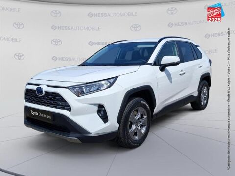 Toyota RAV 4 2.5 Hybride 218ch Dynamic Business 2WD Toyota Experience MY2 2025 occasion Thionville 57100