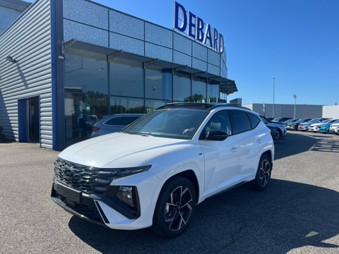Hyundai Tucson 1.6 T-GDI 239CH HYBRID N LINE EXECUTIVE 2026 occasion COUZEIX 87270