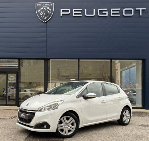 Peugeot 208 1.2 TURBO 110CH ALLURE BUSINESS S&S 5P TVA RECUPERABLE 2017 occasion ECHIROLLES 38130