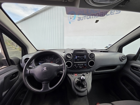 Partner STANDARD 1.6 BLUEHDI 120CH S&S PREMIUM PACK 2017 occasion 44190 Saint-Lumine-de-Clisson