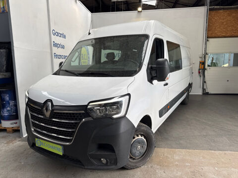 Renault Master F3500 L3H2 2.3 BLUE DCI 135CH CABINE APPROFONDIE GRAND CONFO 2020 occasion Nogent-le-Phaye 28630