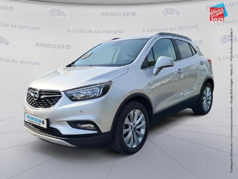 Opel Mokka 1.6 CDTI 110ch ecoFlex Innovation 4x2 2016 occasion Charleville-M&eacute;zi&egrave;res 08000