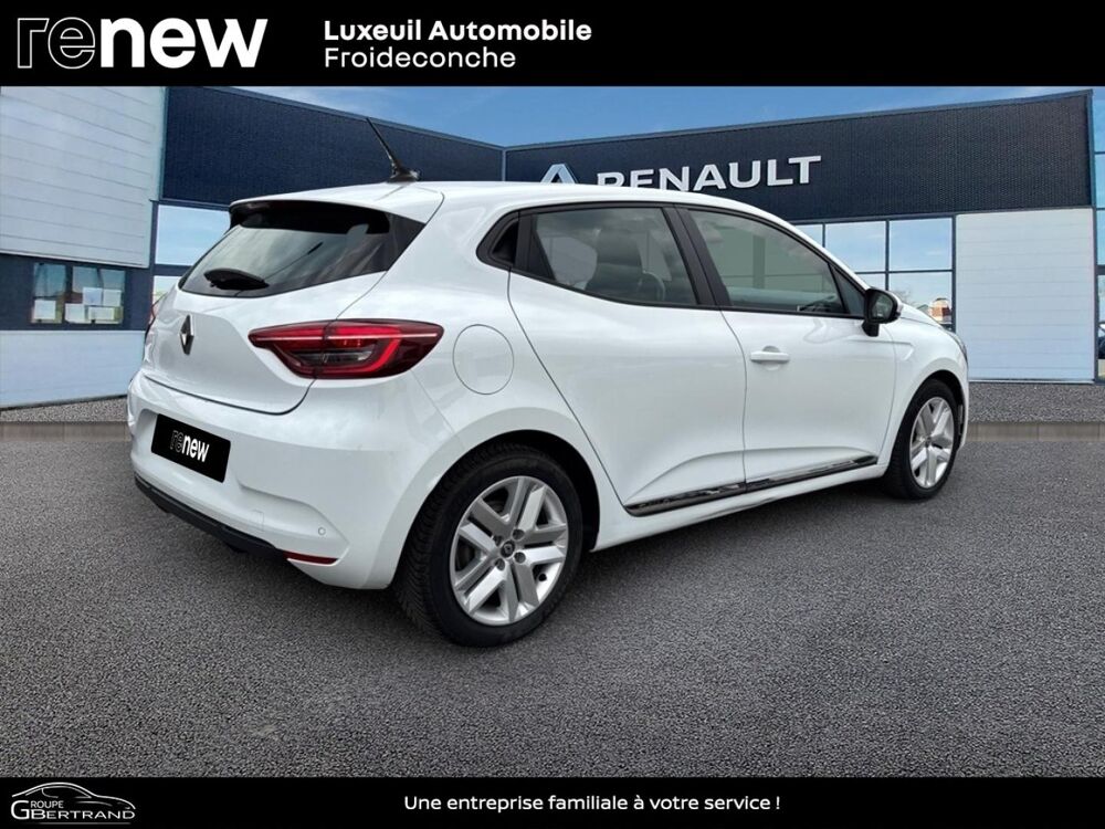Clio 1.6 E-Tech hybride 140ch Business -21N 2022 occasion 70300 Froideconche
