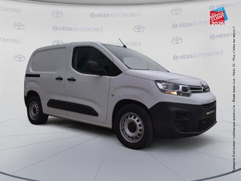 Berlingo M 1000kg BlueHDi 100ch S&S Pack Premium Connect 2024 occasion 25000 Besan&ccedil;on