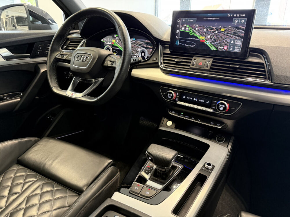 Q5 55 TFSI E 367CH S LINE QUATTRO S TRONIC 7 2023 occasion 57350 Stiring-Wendel