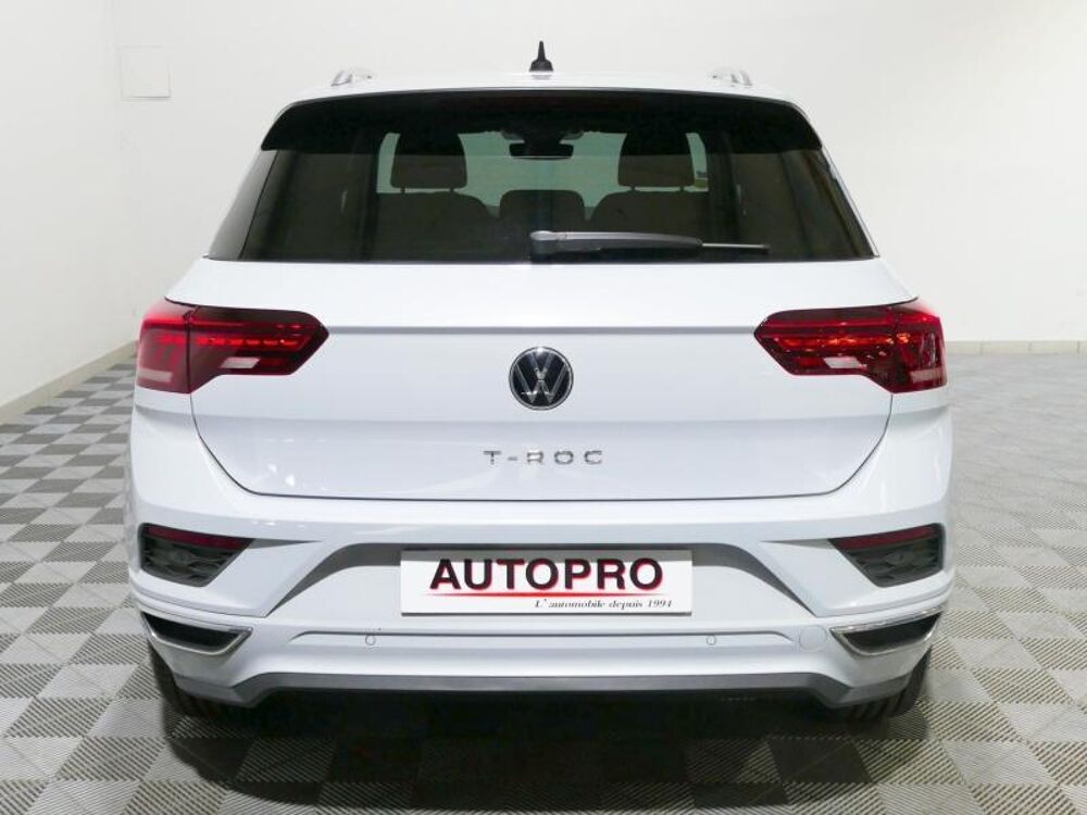 T-ROC 2.0 TDI 150ch R-Line DSG7 2021 occasion 77400 Lagny-sur-Marne