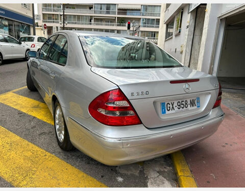 Classe E 280 CDI V6 ELEGANCE 7GTRO 2006 occasion 06400 Cannes