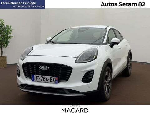 Puma 1.0 EcoBoost Hybrid 125ch Titanium Business S&S Powershift 2025 occasion 82000 MONTAUBAN