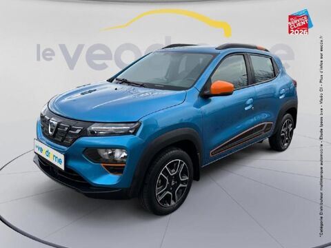 Dacia Spring 45ch Confort Plus - Achat Int&eacute;gral GPS Camera 2022 occasion Bischheim 67800