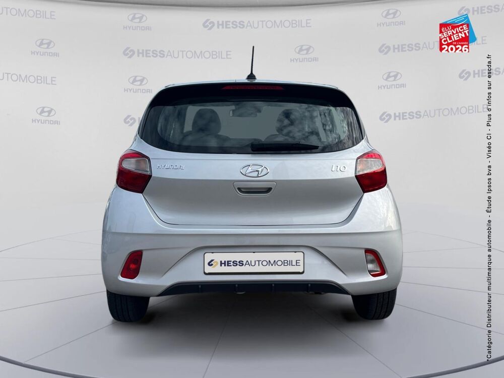 i10 1.0 67ch ECO Initia 2022 occasion 25000 Besan&ccedil;on