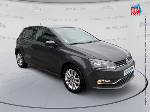Polo 1.0 TSI 95ch BlueMotion 3p 2014 occasion 21000 Dijon