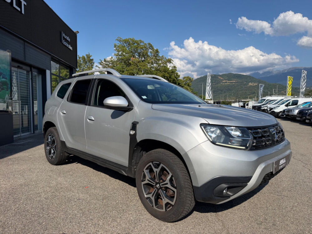 Duster 1.5 BLUE DCI 115CH PRESTIGE 4X4 2018 occasion 38130 ECHIROLLES