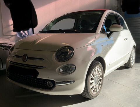 Fiat 500 1.2 8V 69CH ECO PACK LOUNGE 2018 occasion Cannes 06400