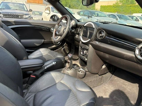 MINI ROADSTER COOPER S 184CH PACK JOHN COOPER WORKS INTERIEUR 2013 occasion 30360 V&eacute;z&eacute;nobres