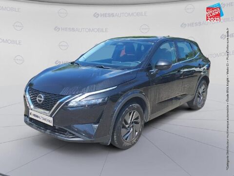 Nissan Qashqai 1.3 Mild Hybrid 140ch Business Edition 2022 2023 occasion Metz 57050