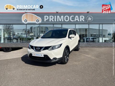 Nissan Qashqai 1.5 dCi 110ch N-Vision 2017 occasion Dijon 21000