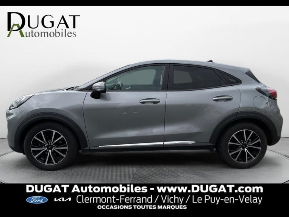 Puma 1.0 EcoBoost 125ch mHEV Titanium Business 7cv 2020 occasion 63000 Clermont-Ferrand