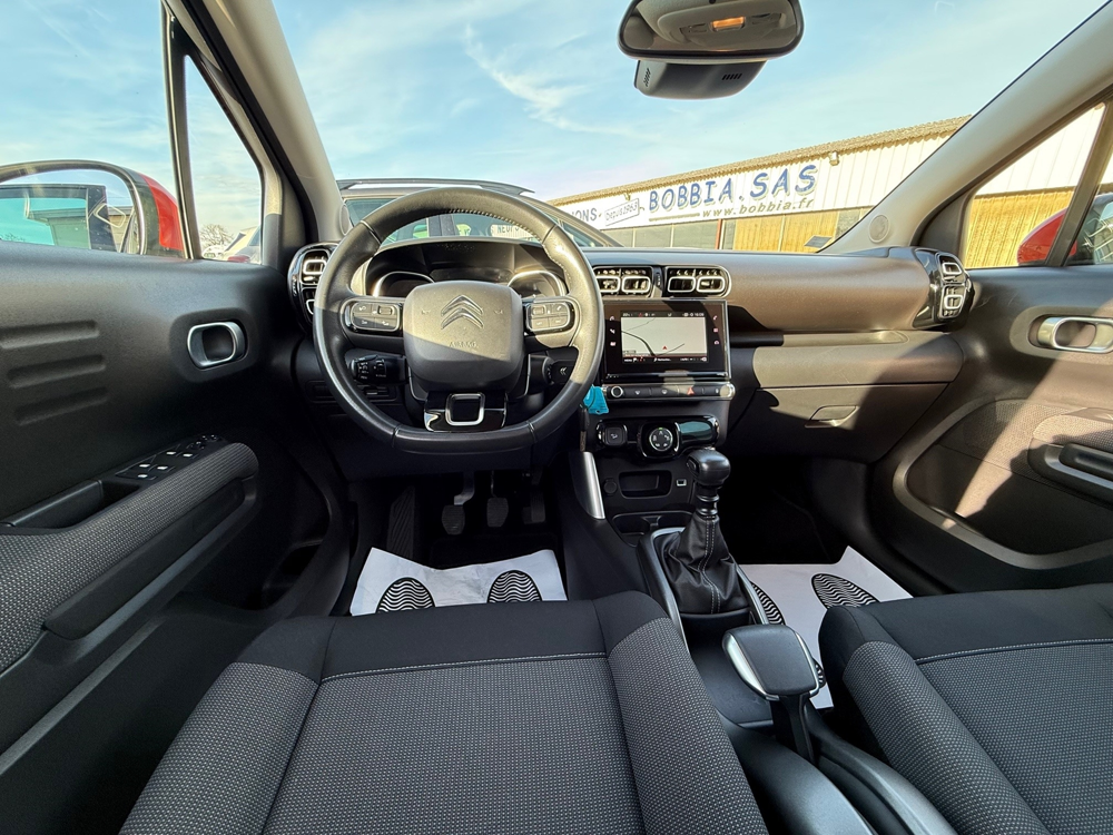 C3 Aircross BLUEHDI 100CH S&S SHINE E6.D-TEMP 2019 occasion 70210 Montdor&eacute;