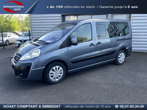 Fiat Scudo LH1 2.0 MULTIJET 16V 140CH 8/9 PLACES 2008 occasion Auneau 28700