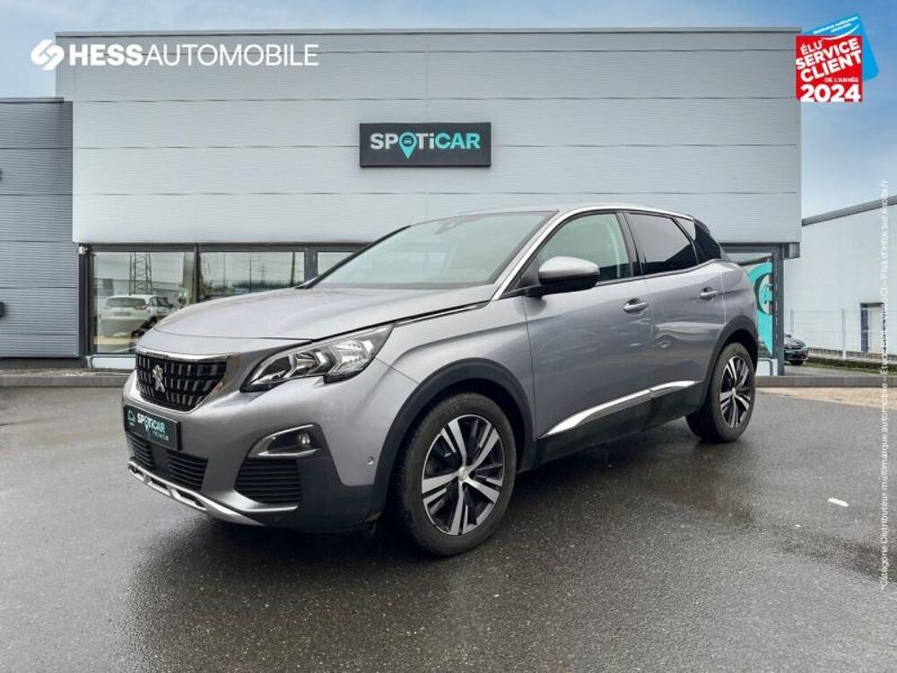3008 1.2 PureTech 130ch Allure S&S 2017 occasion 08200 Sedan