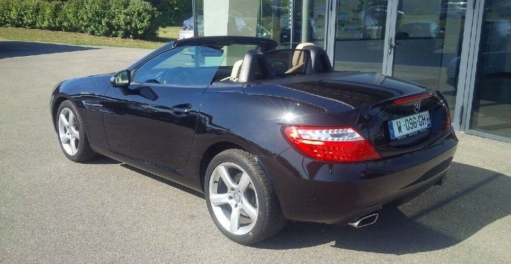 SLK 200 2011 occasion 85400 Sainte-Gemme-la-Plaine