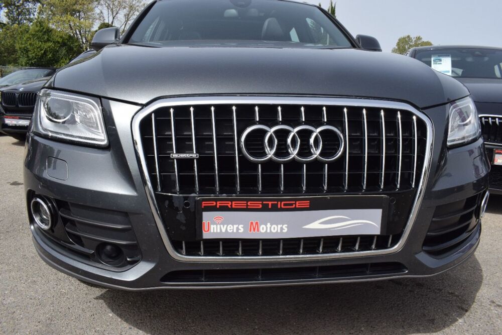 Q5 2.0 TDI 177CH FAP S LINE QUATTRO S TRONIC 7 2013 occasion 34740 Vendargues