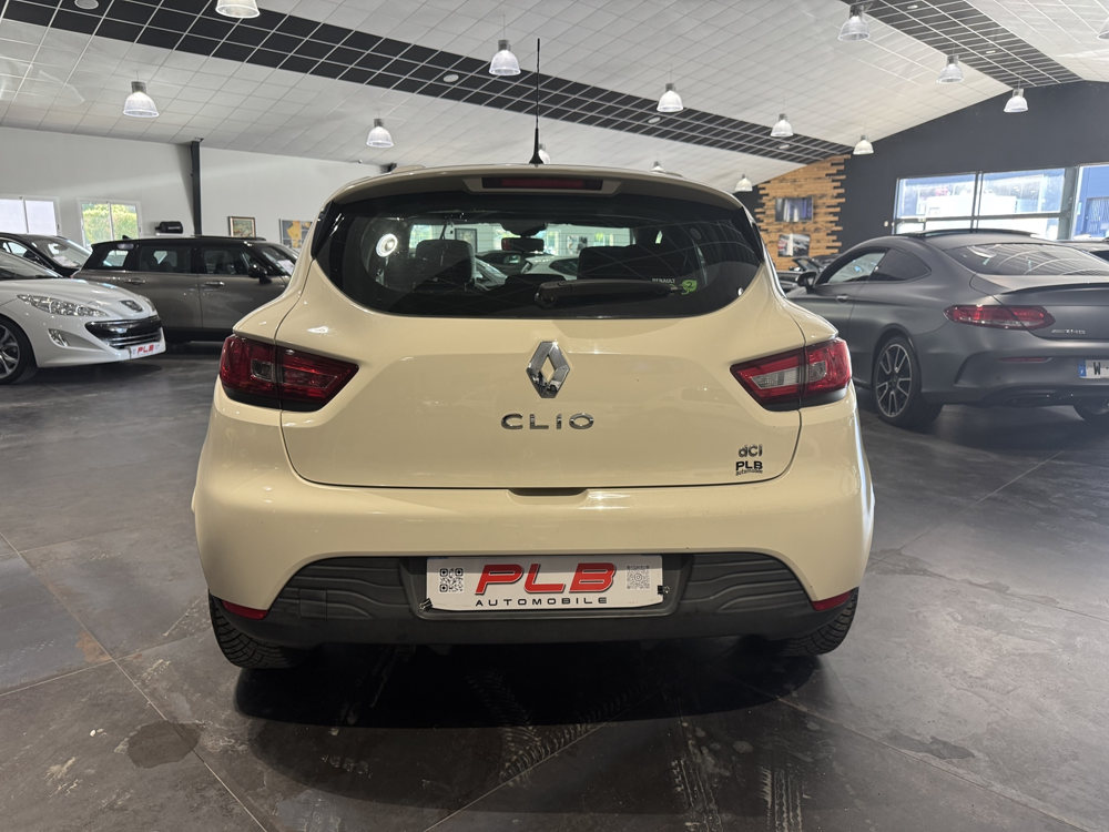 Clio IV 1.5 DCI 75CH 5P PLB AUTO 2016 occasion 12000 RODEZ