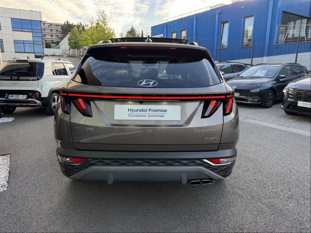 Tucson 1.6 T-GDi 265ch PHEV Executive BVA6 HTRAC 2023 occasion 78240 CHAMBOURCY