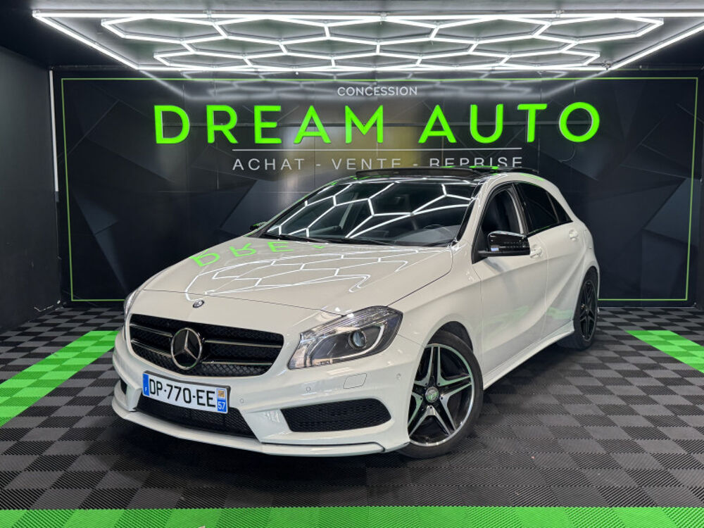 Classe A 180 D FASCINATION 7G-DCT 2015 occasion 57185 CLOUANGE