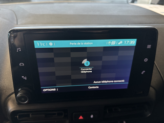 Berlingo M 1000KG BLUEHDI 100 S&S WORKER BMV5 2019 occasion 56530 Qu&eacute;ven