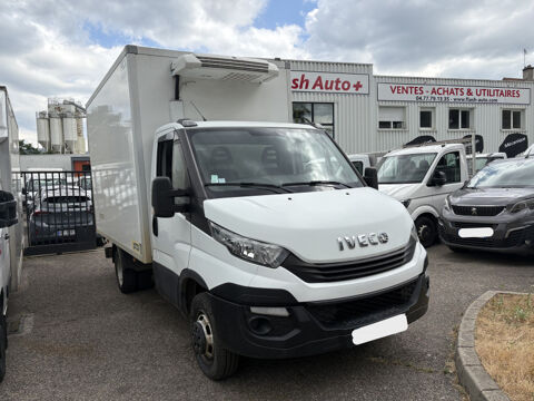Iveco Daily 35C18 CAISSE FRIGO PORTE VIANDE PX 26000&curren; HT 2018 occasion Saint-&Eacute;tienne 42000