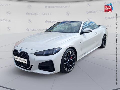 BMW S&eacute;rie 4 420dA 190ch M Sport 2025 occasion Sausheim 68390