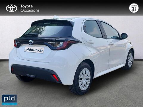 Yaris 116h Dynamic 5p MY22 2023 occasion 13730 Saint-Victoret