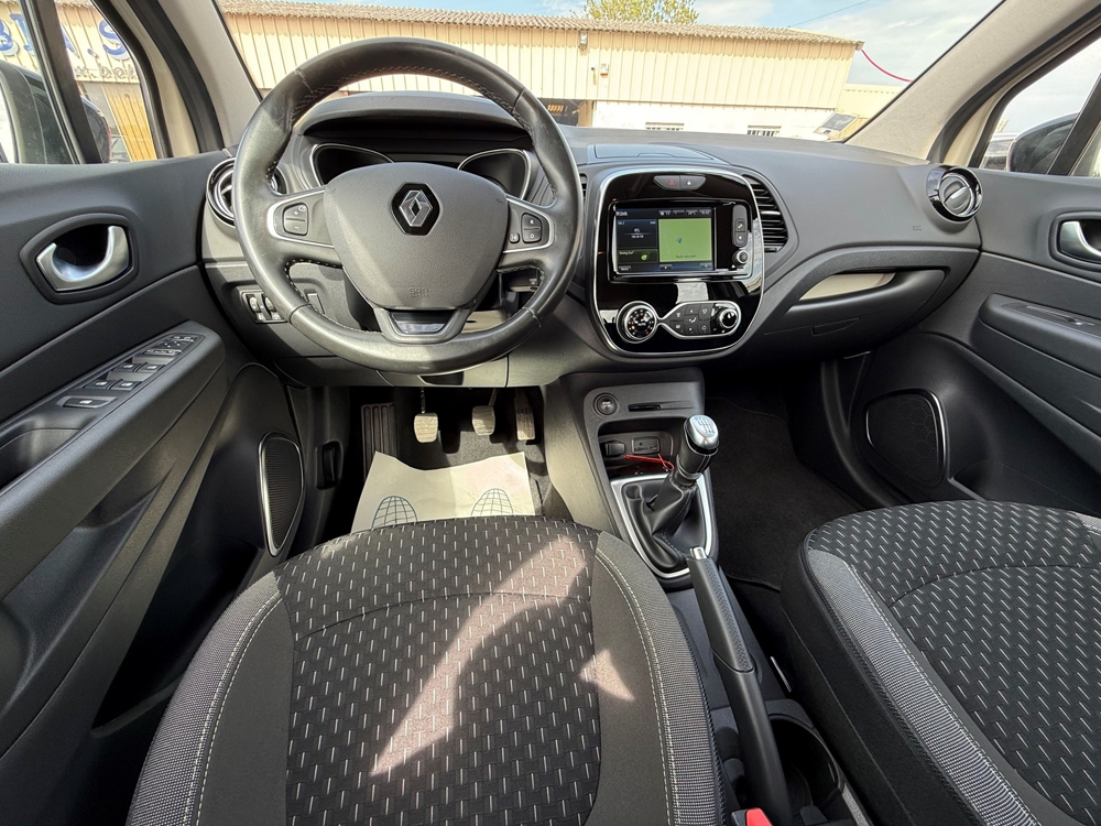 Captur 1.3 TCE 130CH FAP INTENS 2019 occasion 70210 Montdor&eacute;
