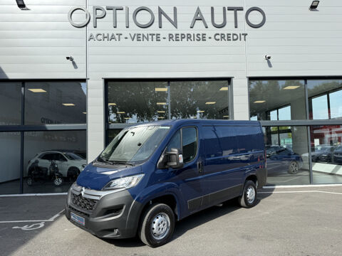 Citroën Jumper 30 L1H1 2.2 BLUEHDI 140 S&S CLUB TVA RECUPERABLE 2021 occasion Aucamville 31140