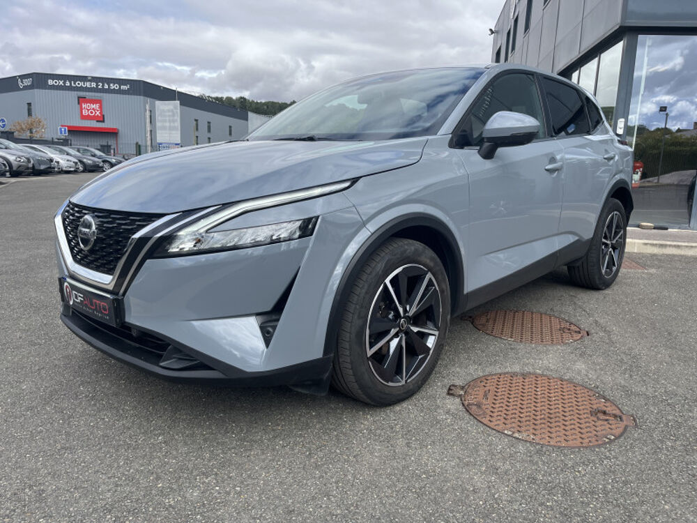Qashqai 1.3 MILD HYBRID 158CH N-STYLE XTRONIC 2022 occasion 95310 Saint-Ouen-l'Aum&ocirc;ne