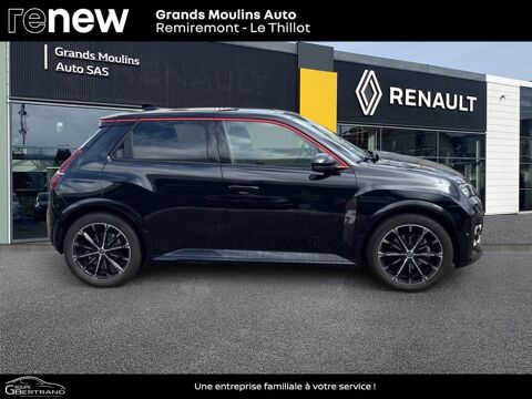 R5 E-Tech Electrique 150ch Iconic Cinq autonomie confort 2024 occasion 88160 Le Thillot