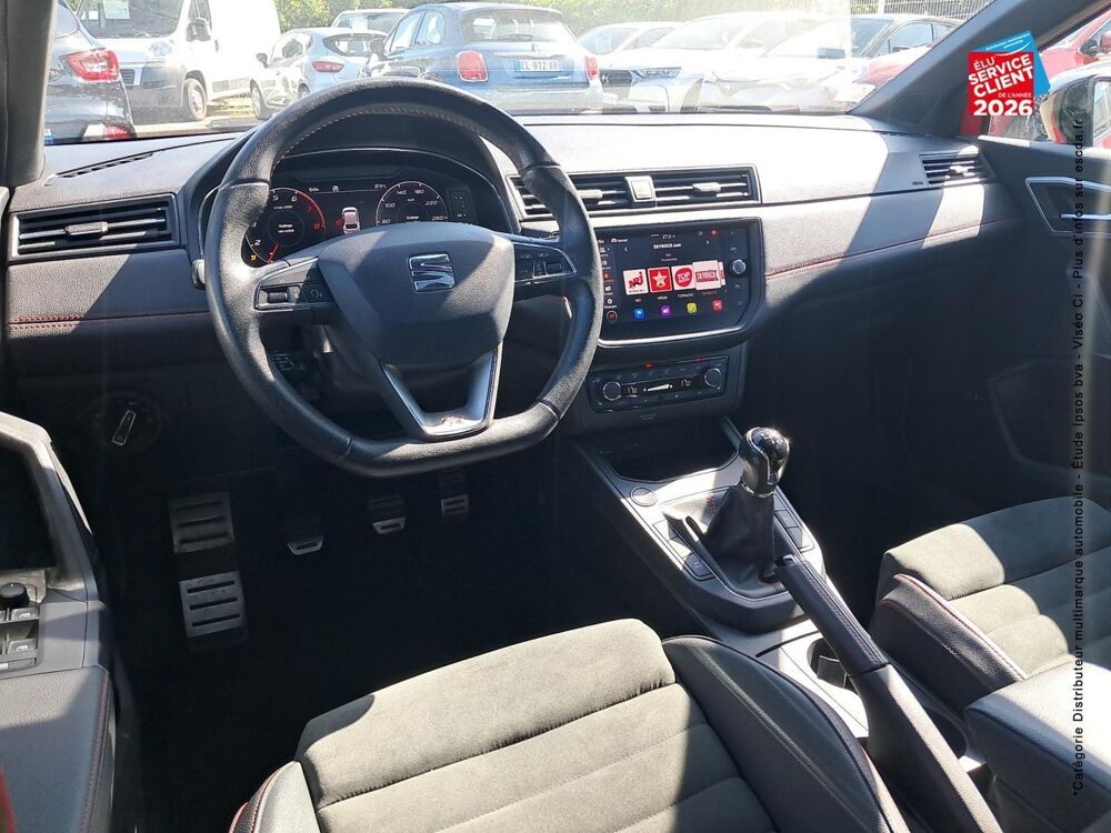 Ibiza 1.0 EcoTSI 115ch Start/Stop FR Euro6d-T 2020 occasion 67200 Strasbourg