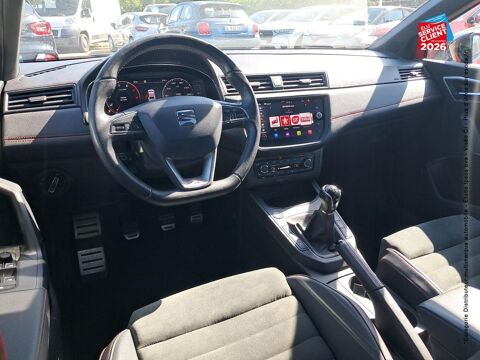 Ibiza 1.0 EcoTSI 115ch Start/Stop FR Euro6d-T 2020 occasion 67200 Strasbourg